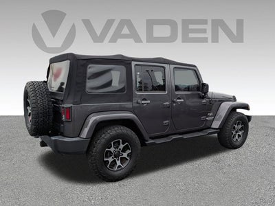 2017 Jeep Wrangler Unlimited Sahara