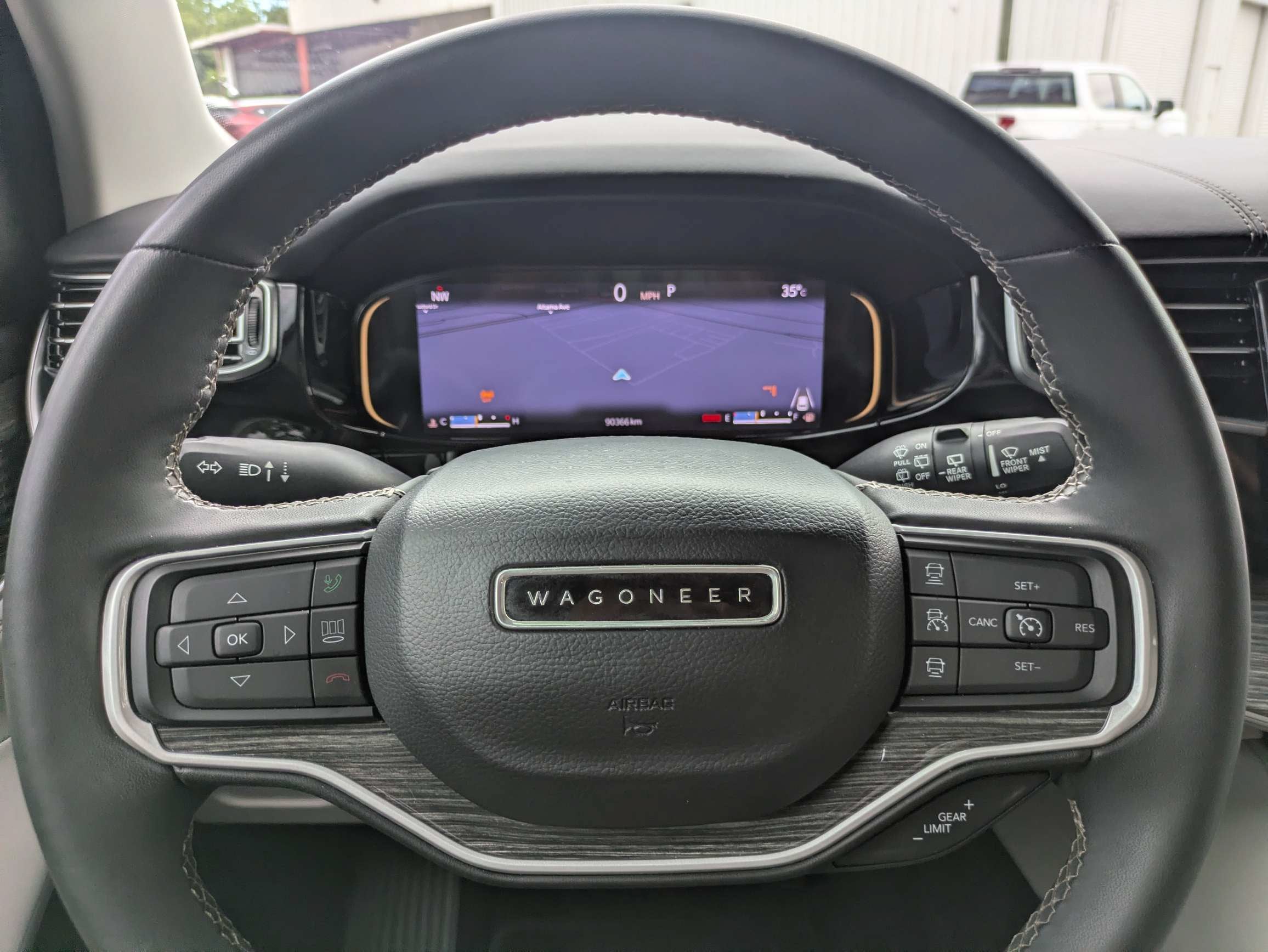 2022 Jeep Wagoneer Series III