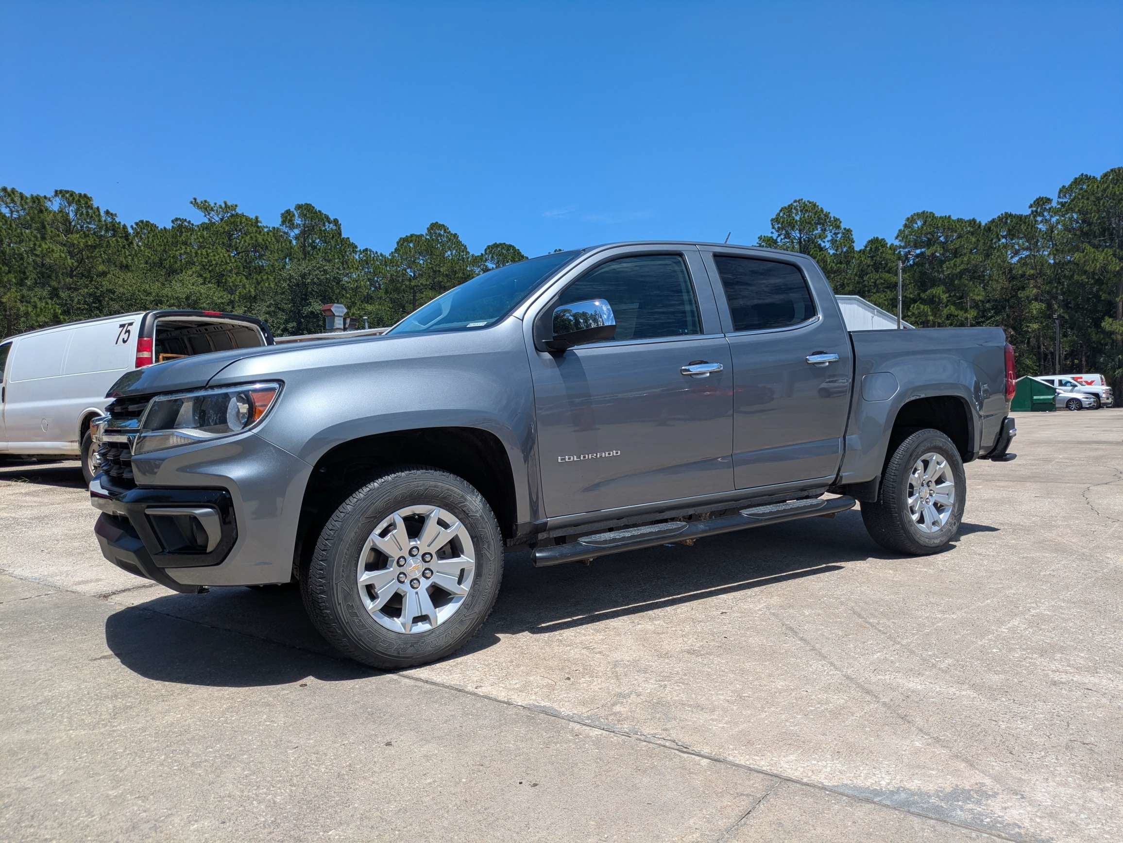 2022 Chevrolet Colorado 2WD LT
