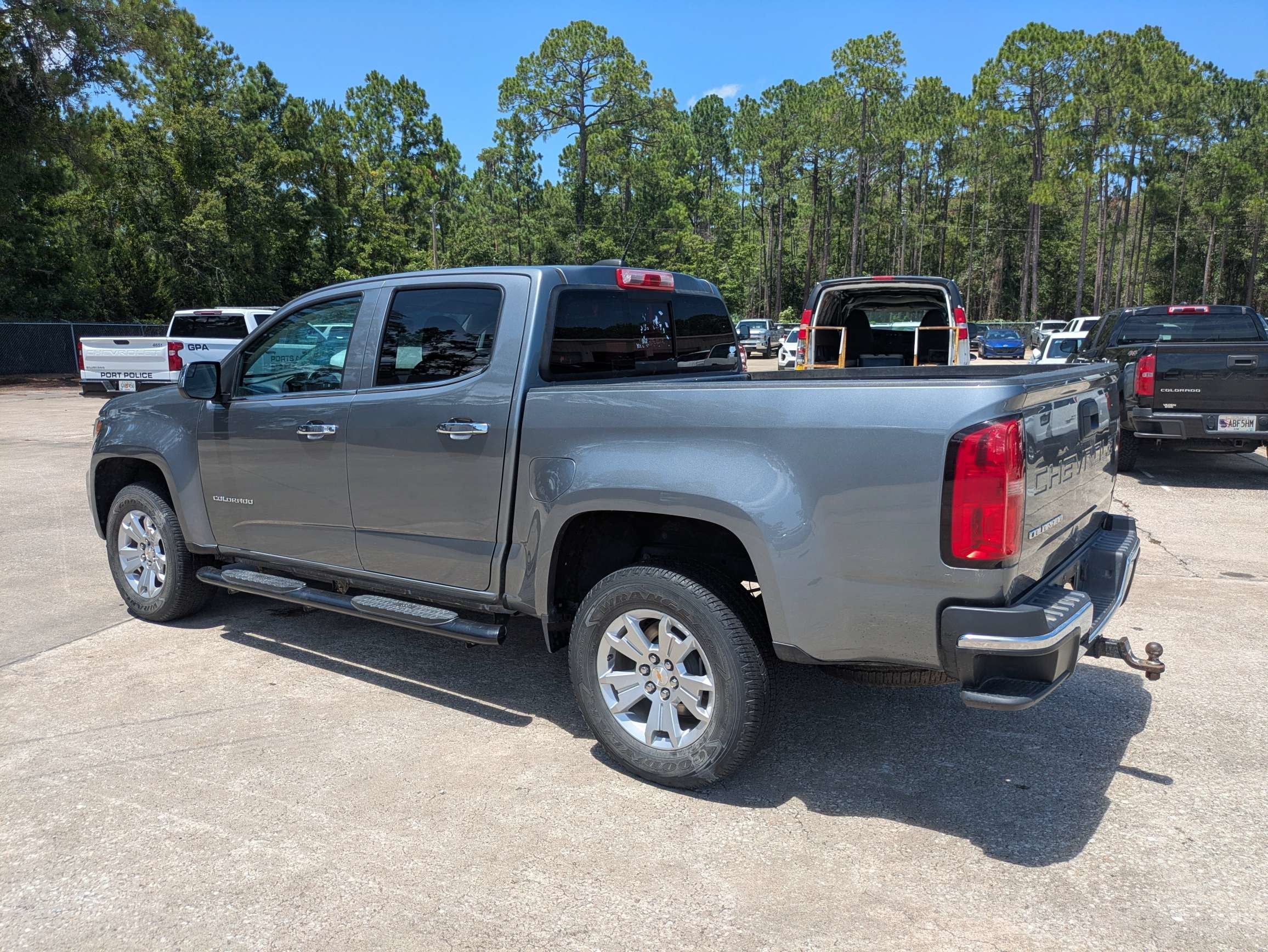 2022 Chevrolet Colorado 2WD LT