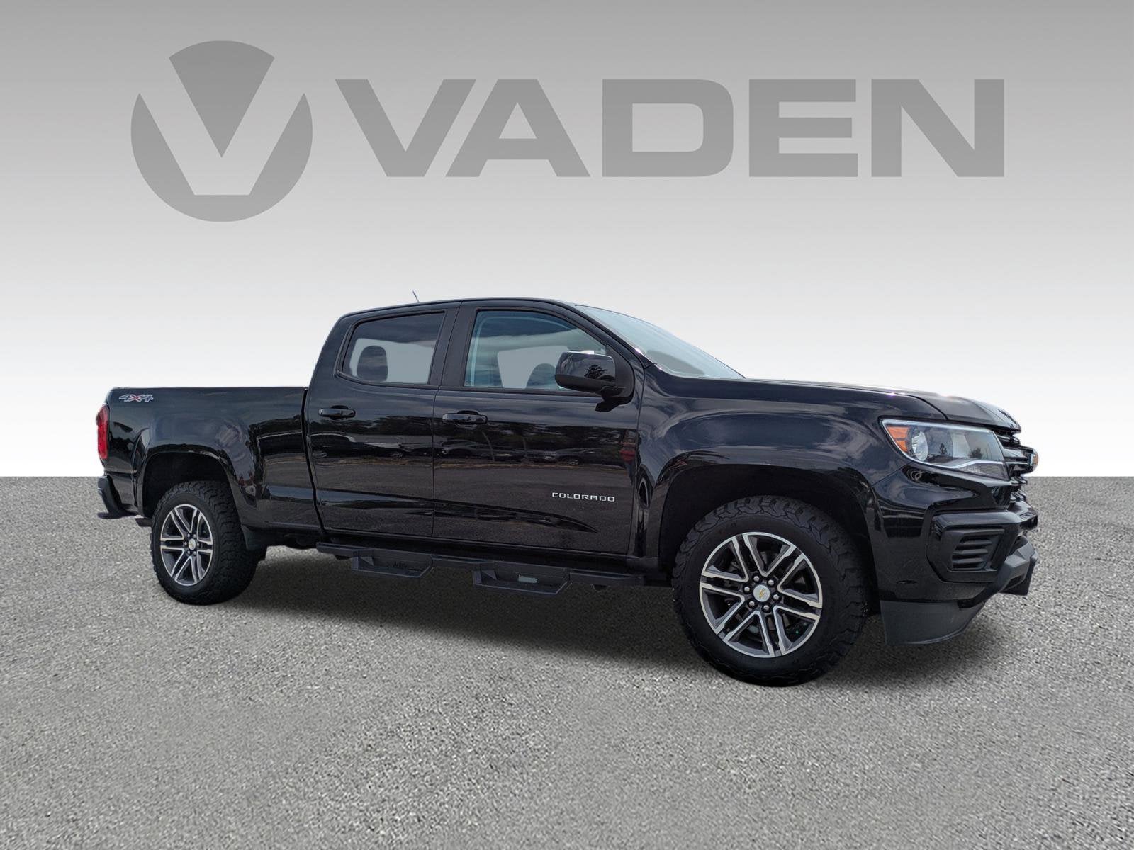 2021 Chevrolet Colorado 4WD Work Truck