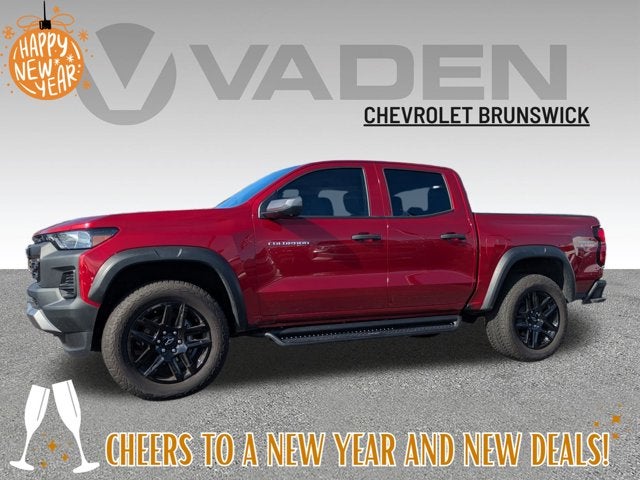 2025 Chevrolet Colorado 4WD Trail Boss