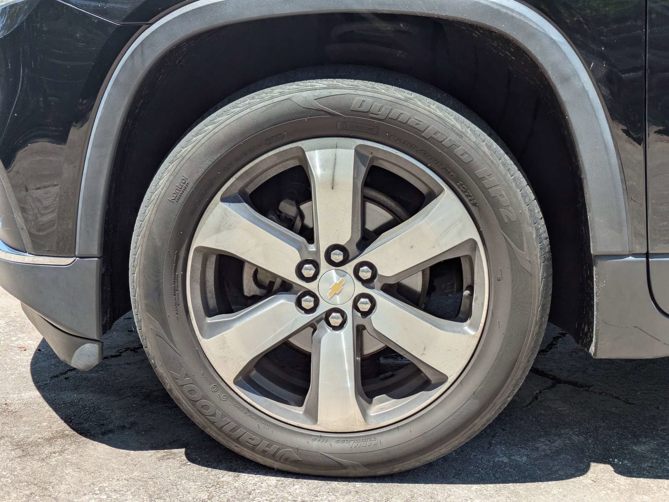2018 Chevrolet Traverse LT Leather