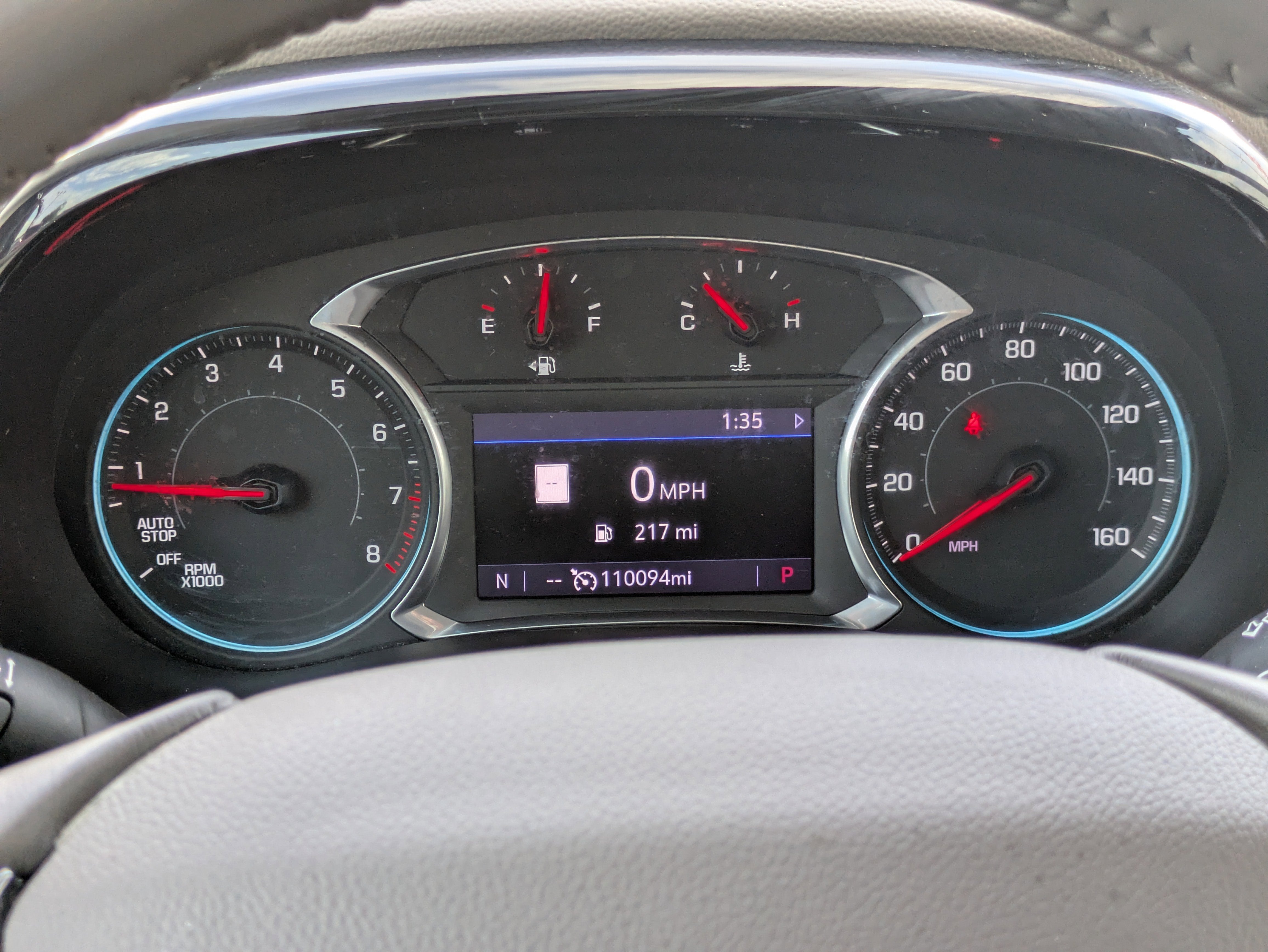 2020 Chevrolet Traverse Premier