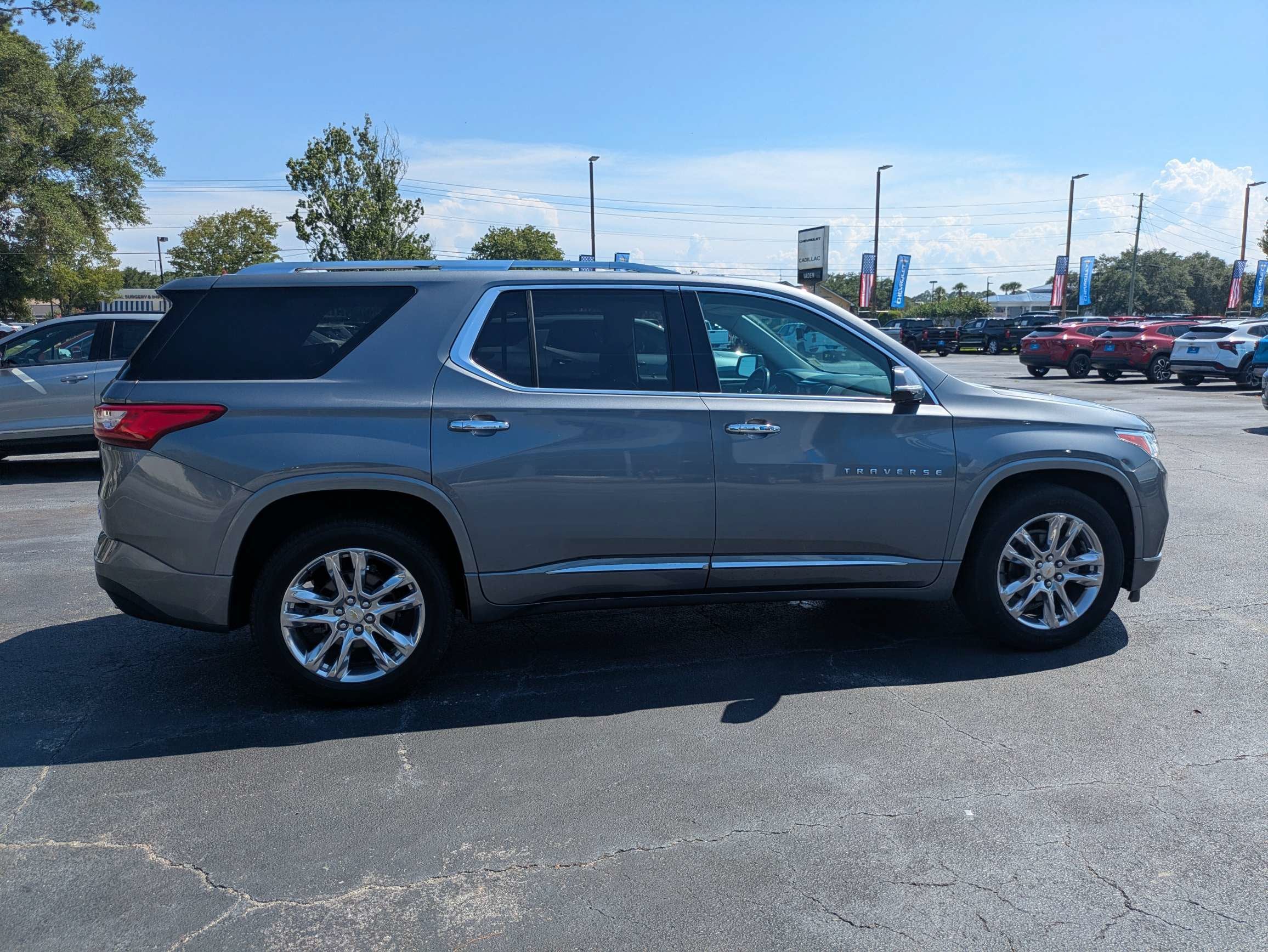 2020 Chevrolet Traverse High Country