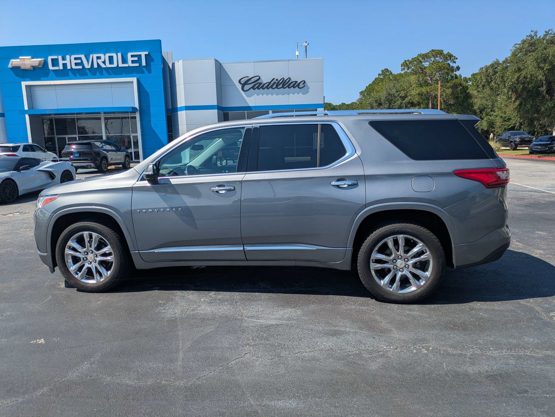 2020 Chevrolet Traverse High Country