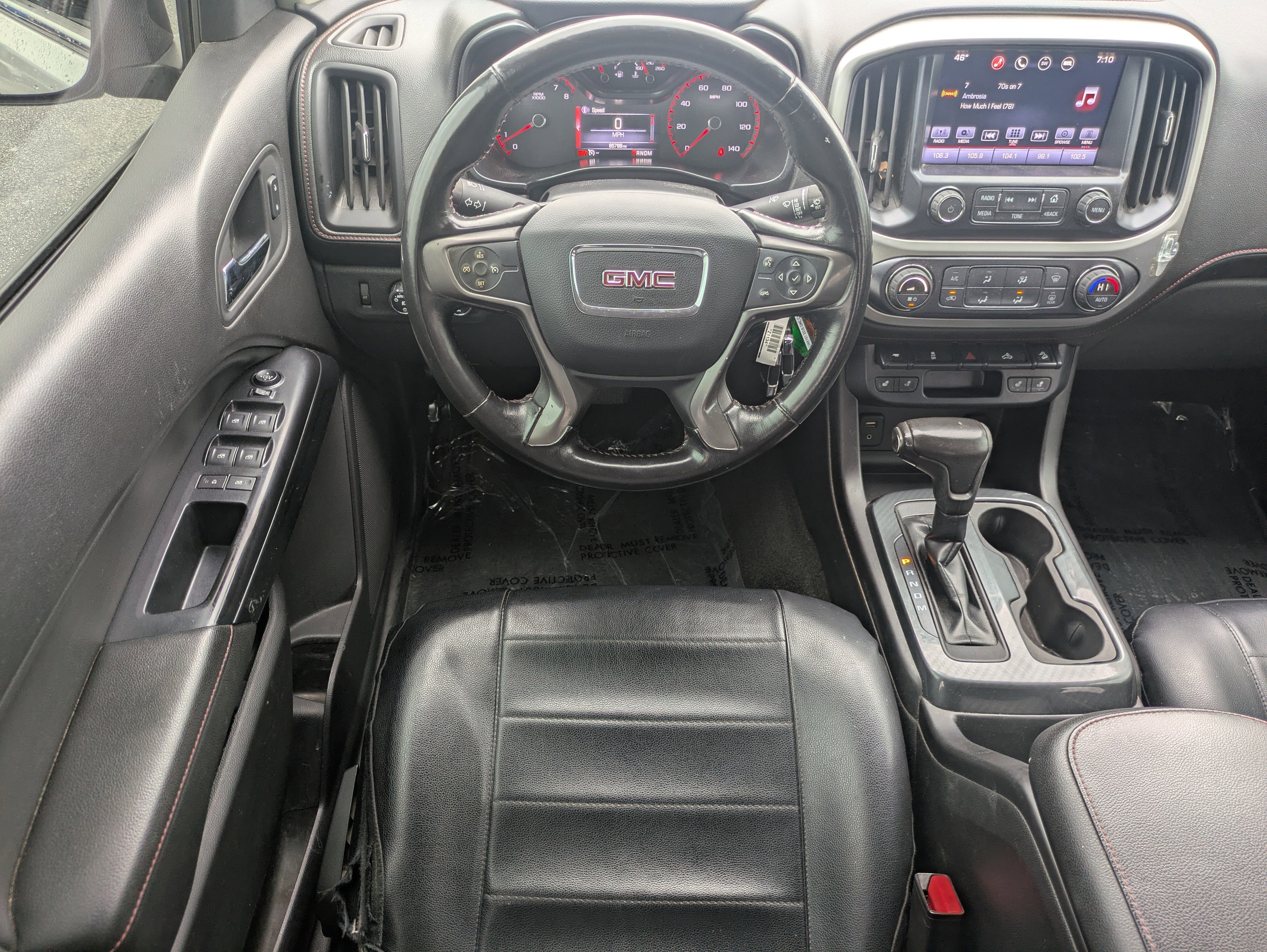 2016 GMC Canyon 4WD SLE