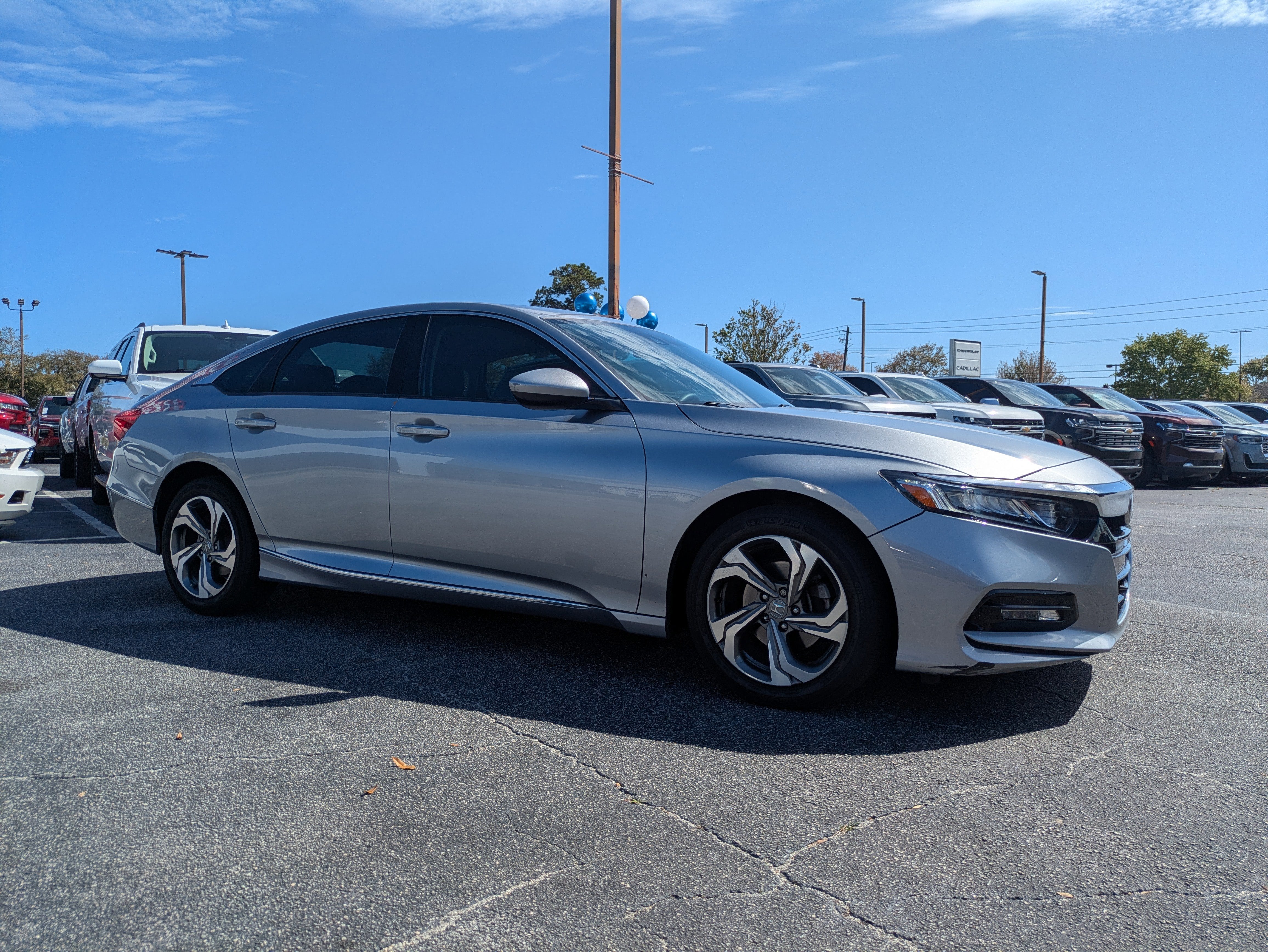 2019 Honda Accord Sedan EX 1.5T