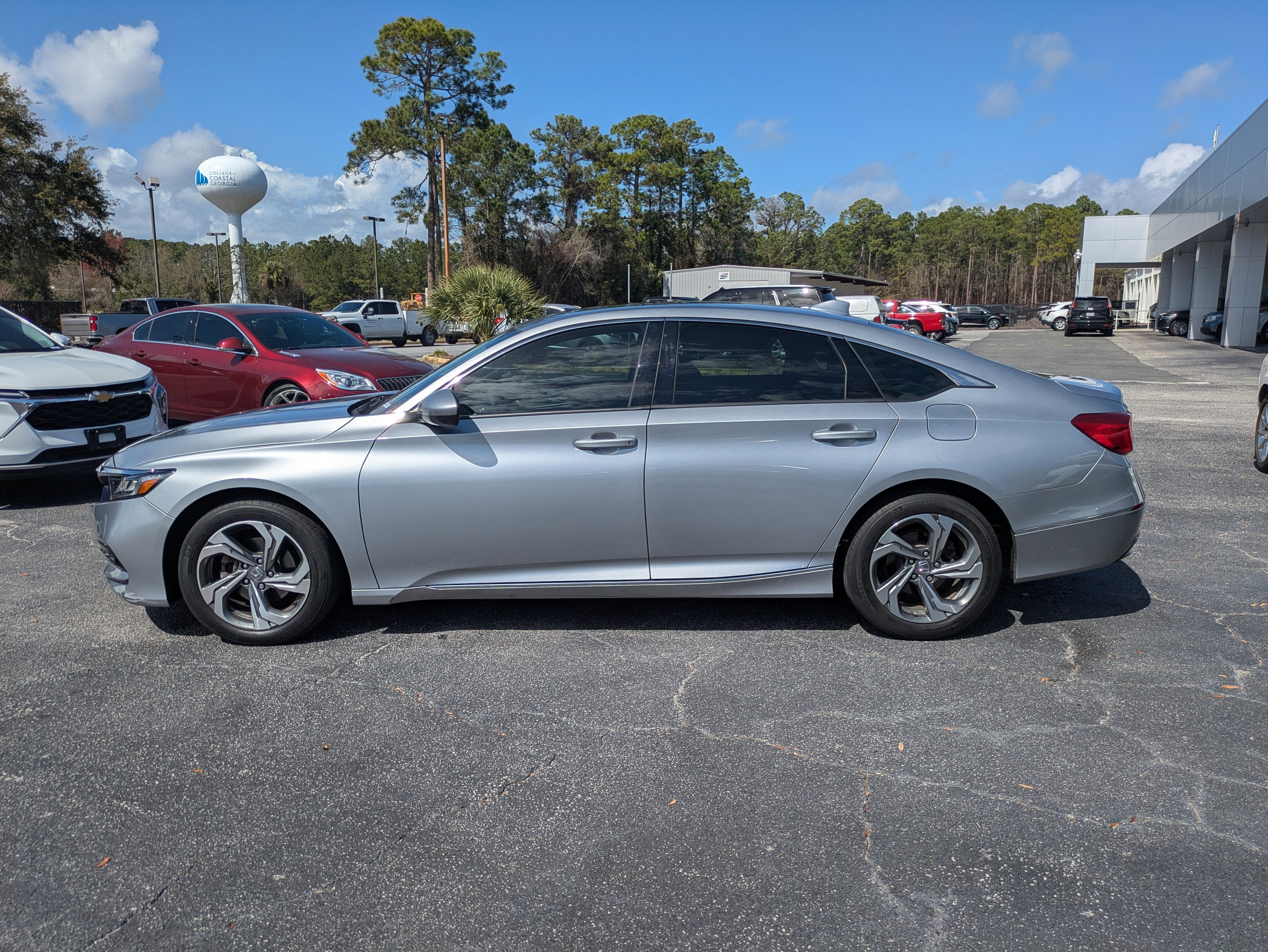 2019 Honda Accord Sedan EX 1.5T