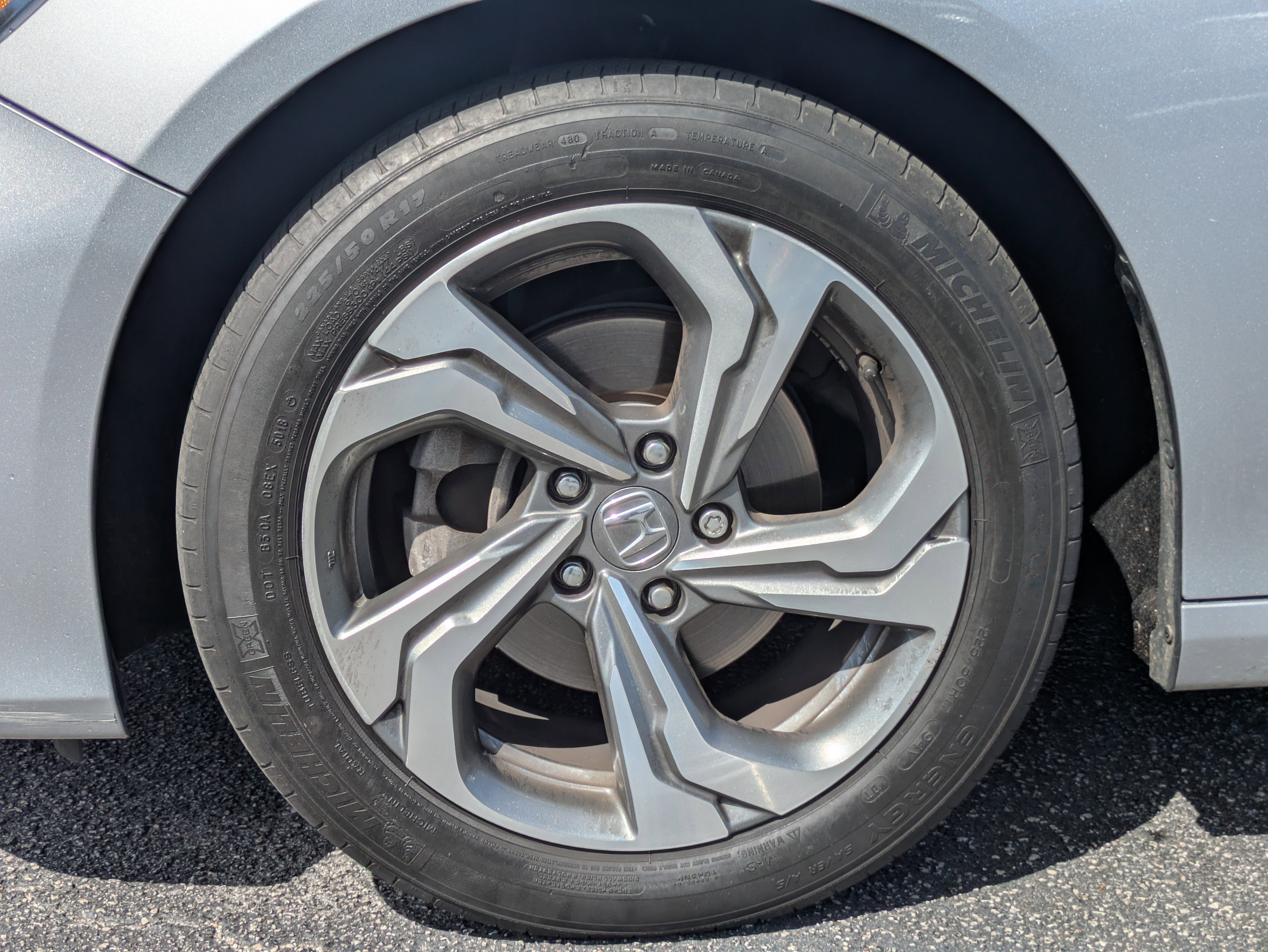 2019 Honda Accord Sedan EX 1.5T