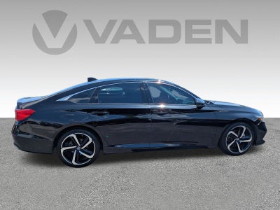 2022 Honda Accord Sedan Sport SE