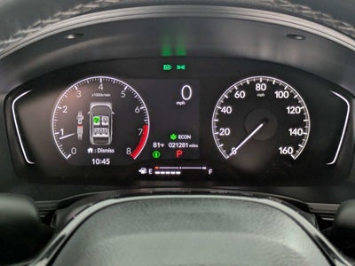 2023 Honda Civic Sedan Sport