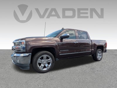 2016 Chevrolet Silverado 1500 LTZ