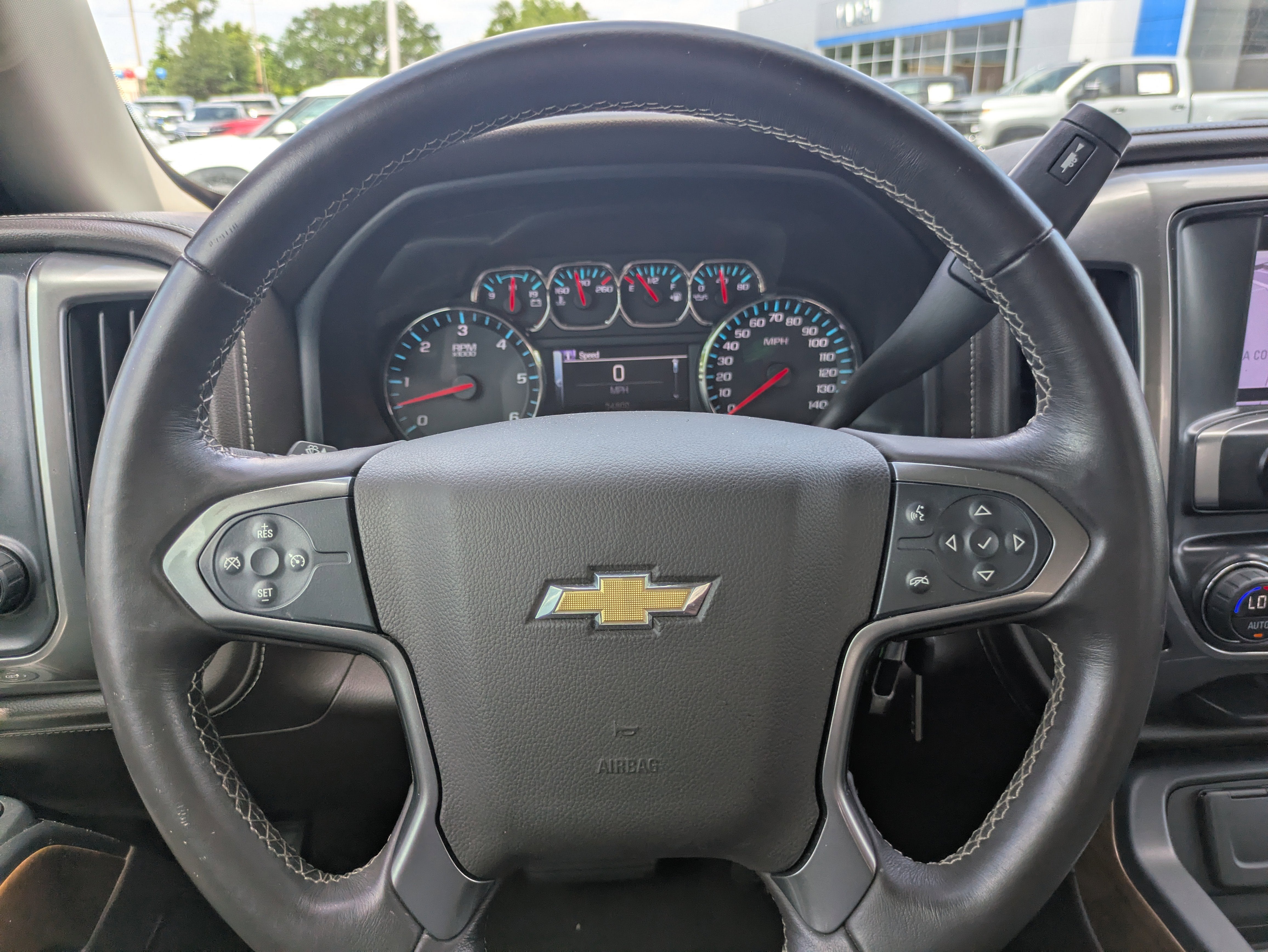 2016 Chevrolet Silverado 1500 LTZ
