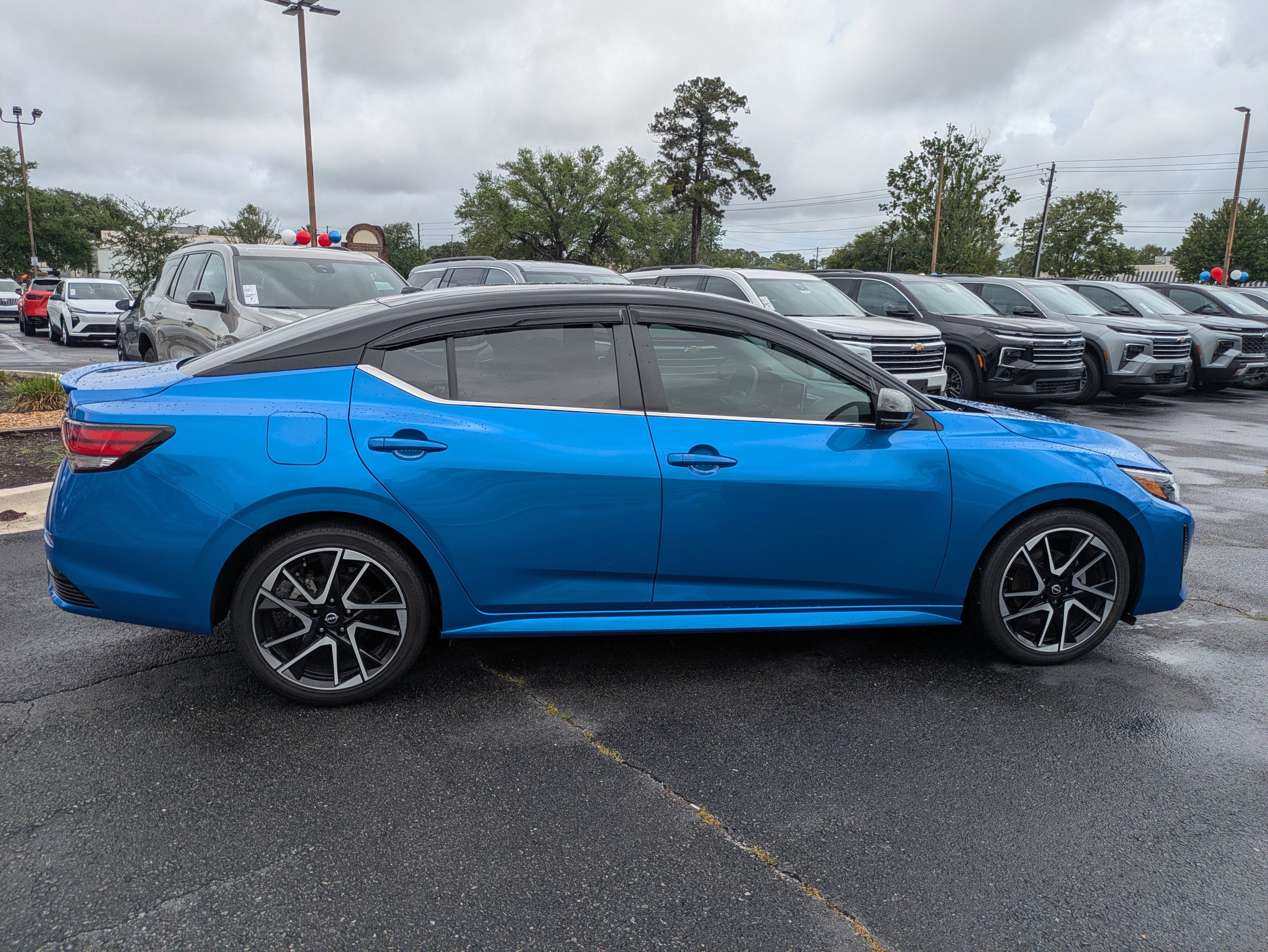 2024 Nissan Sentra SR