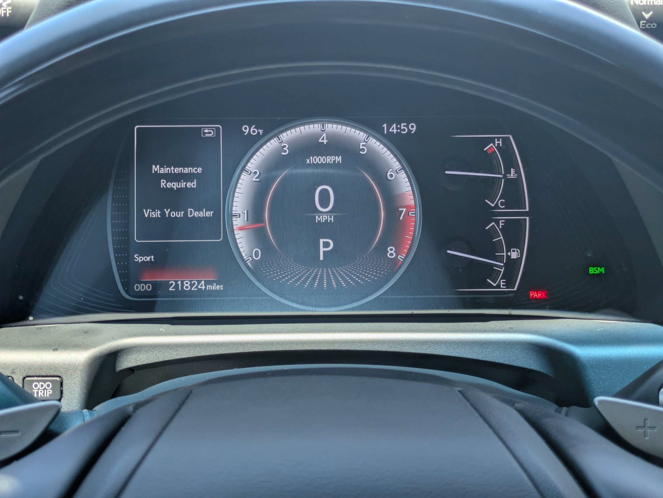 2019 Lexus ES ES 350 Luxury