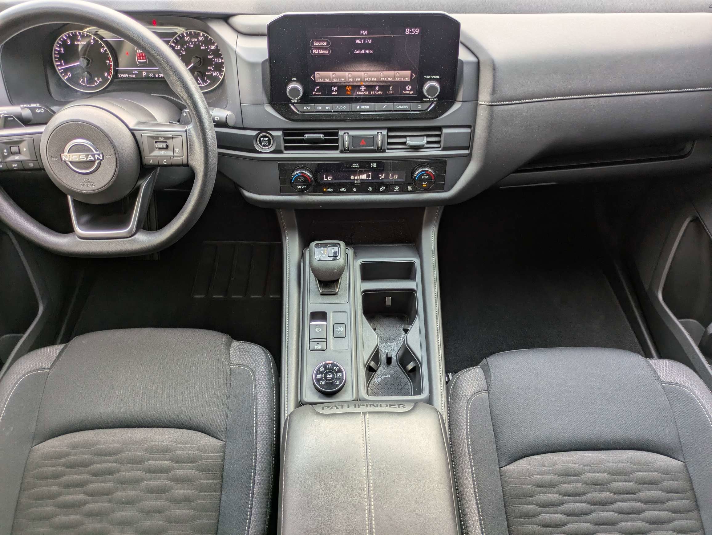 2024 Nissan Pathfinder S