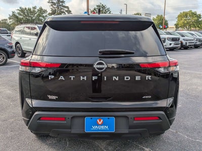 2024 Nissan Pathfinder S