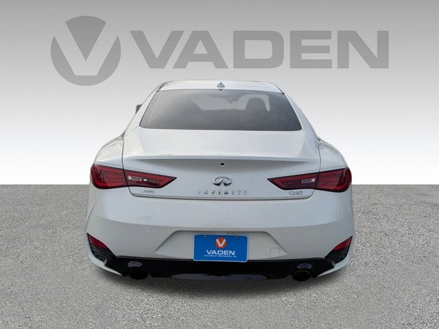 2019 INFINITI Q60 3.0t LUXE
