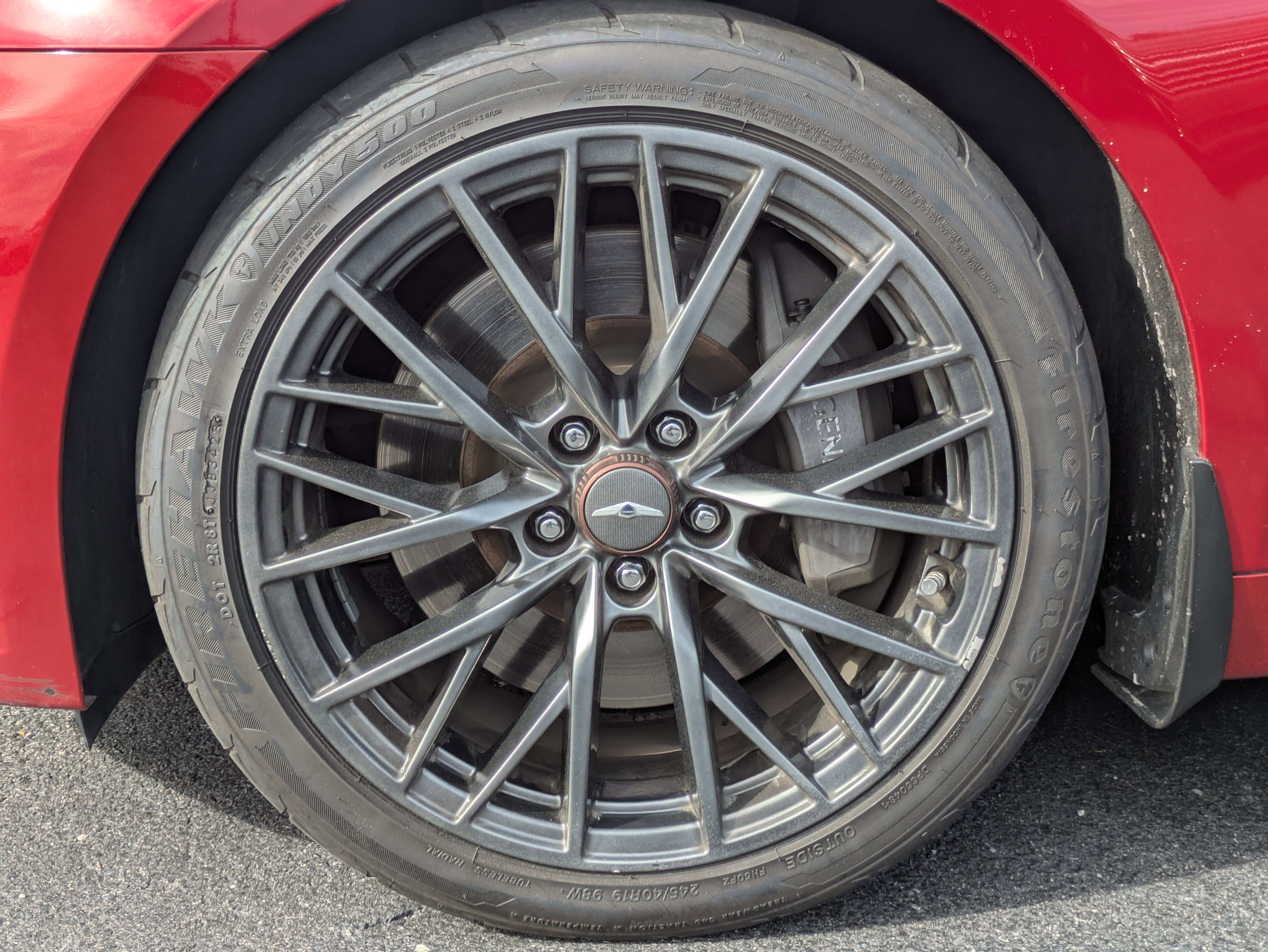 2018 Genesis G80 3.3T Sport