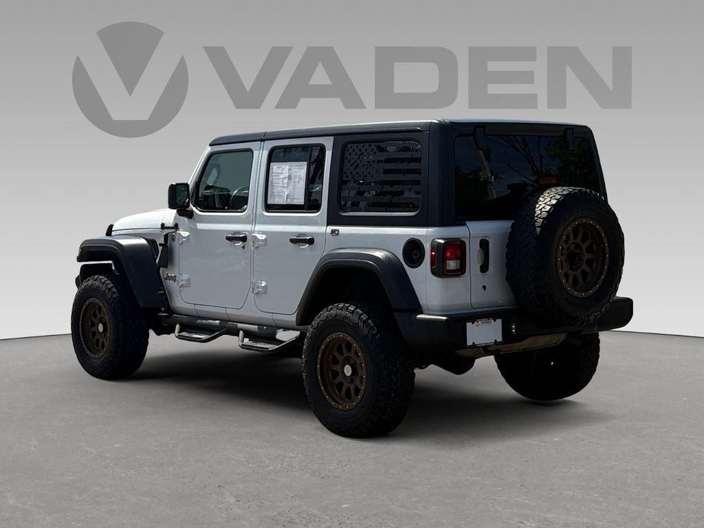 2020 Jeep Wrangler Unlimited Sport S 4x4