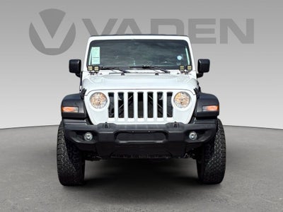 2020 Jeep Wrangler Unlimited Sport S 4x4