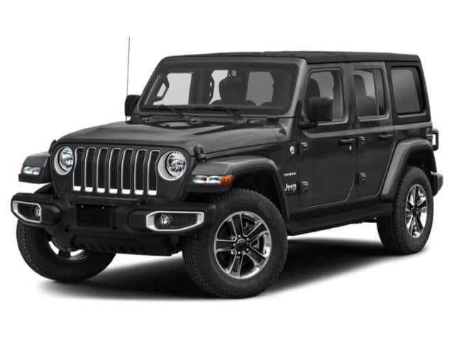 2020 Jeep Wrangler Unlimited Sahara Altitude 4x4