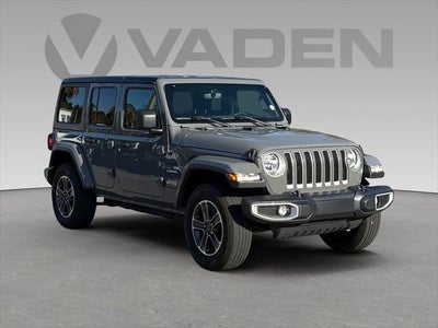 2023 Jeep Wrangler 4-Door Sahara 4x4