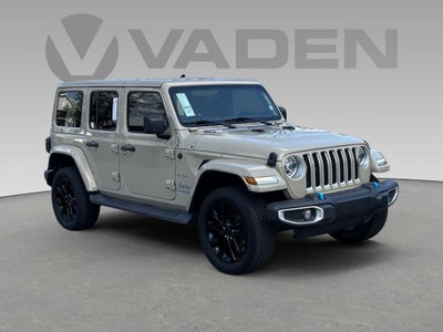 2022 Jeep Wrangler 4xe Unlimited Sahara 4x4