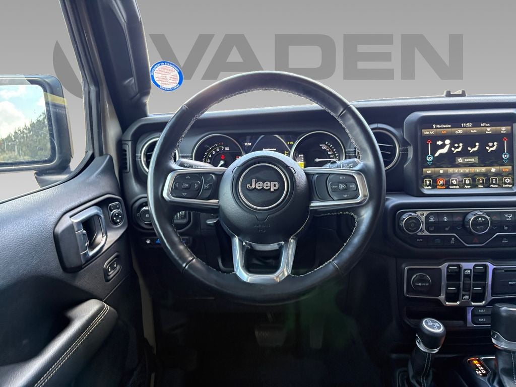 2022 Jeep Wrangler 4xe Unlimited Sahara 4x4