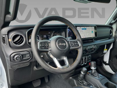 2024 Jeep Wrangler 4-Door Sahara 4x4