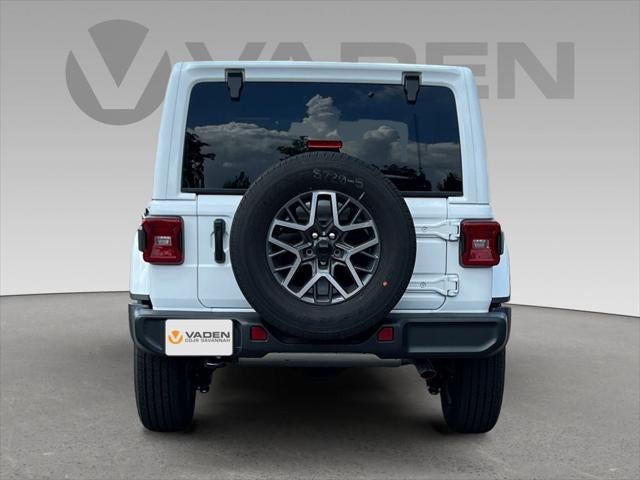 2024 Jeep Wrangler 4-Door Sahara 4x4