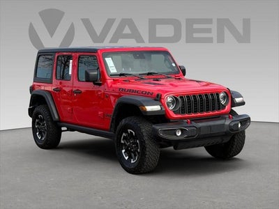 2025 Jeep Wrangler 4-Door Rubicon 4x4