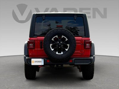 2025 Jeep Wrangler 4-Door Rubicon 4x4