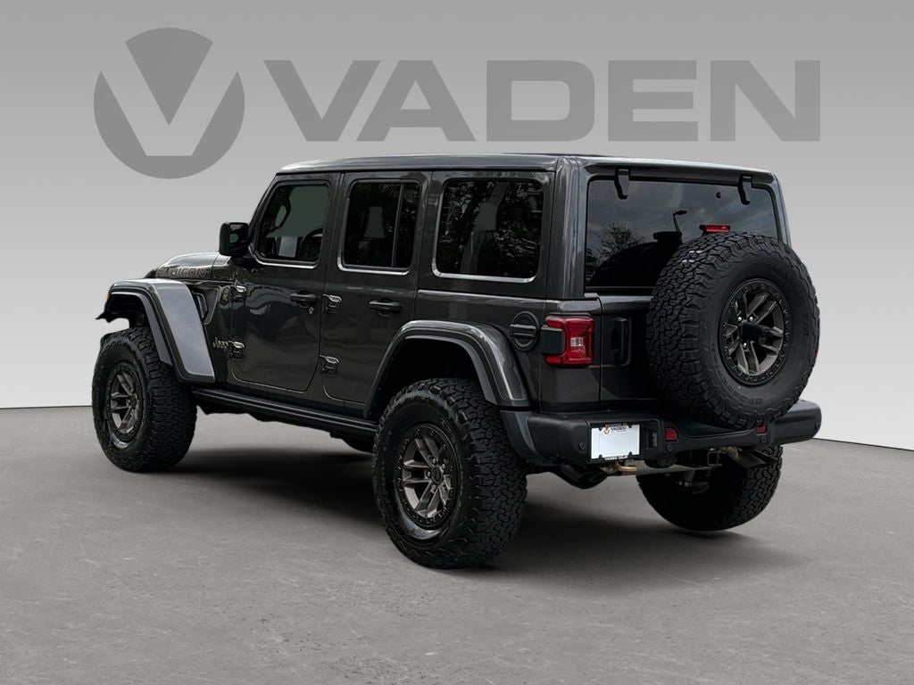 2025 Jeep Wrangler 4-Door Rubicon 392 Final Edition 4x4