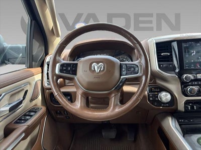 2019 RAM 1500 Laramie Crew Cab 4x4 5'7' Box