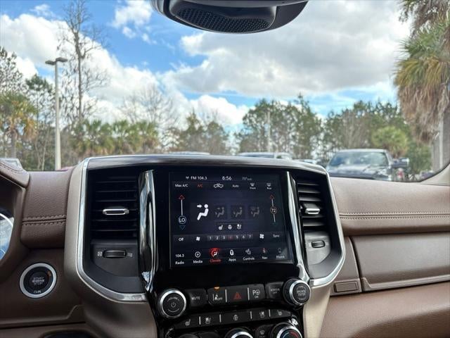 2019 RAM 1500 Laramie Crew Cab 4x4 5'7' Box