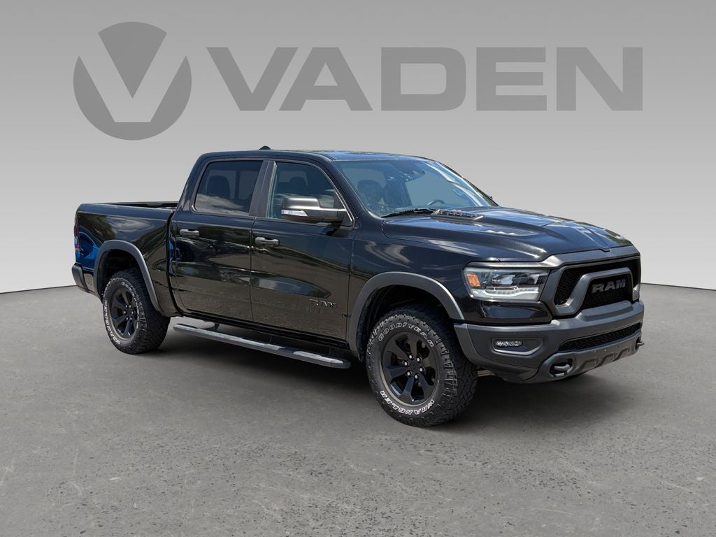 2022 RAM 1500 Rebel Crew Cab 4x4 5'7' Box