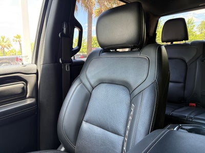 2022 RAM 1500 Rebel Crew Cab 4x4 5'7' Box