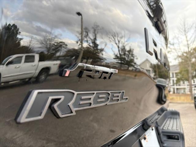 2022 RAM 1500 Rebel Crew Cab 4x4 5'7' Box