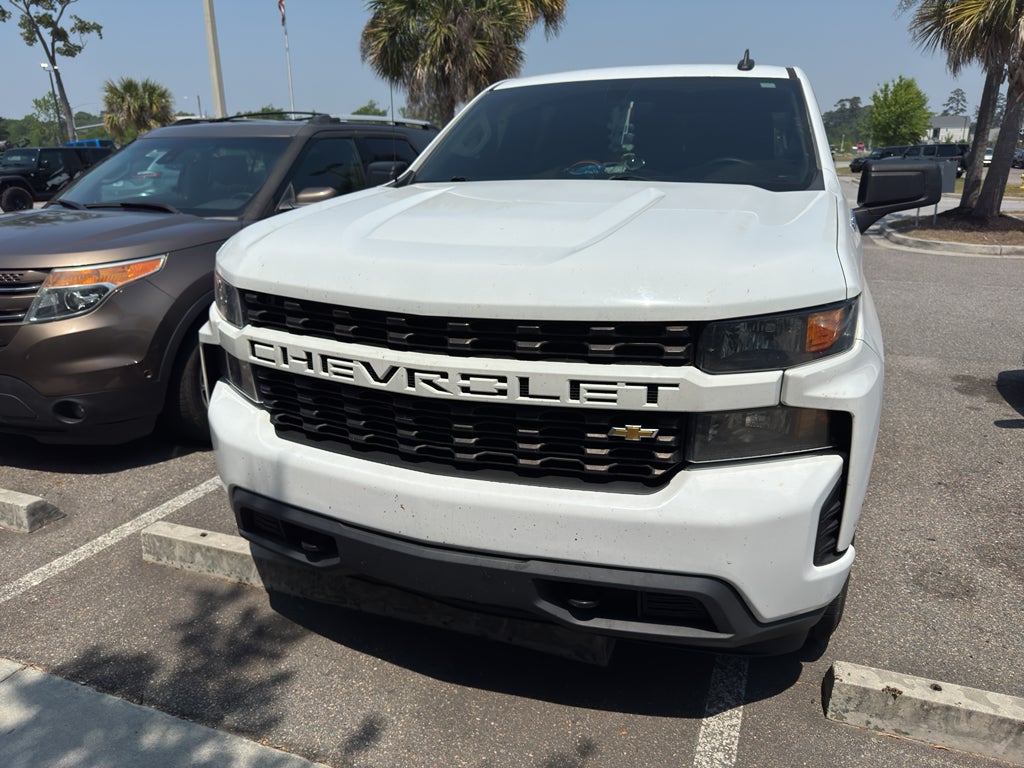 2021 Chevrolet Silverado Custom