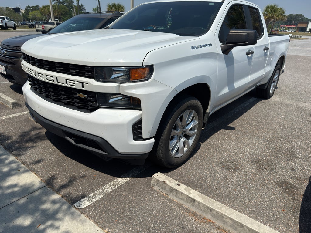 2021 Chevrolet Silverado Custom