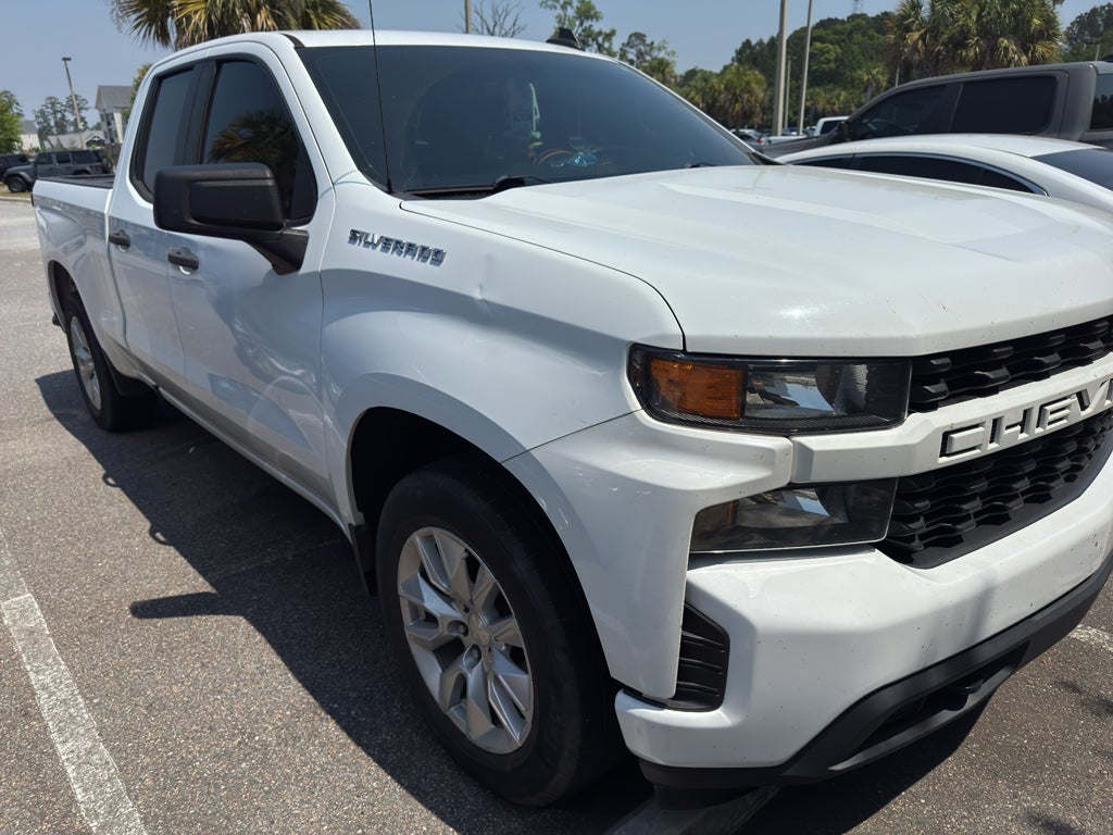 2021 Chevrolet Silverado Custom