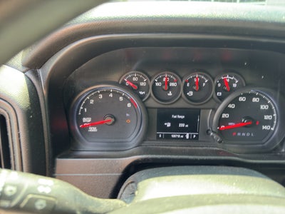 2021 Chevrolet Silverado Custom