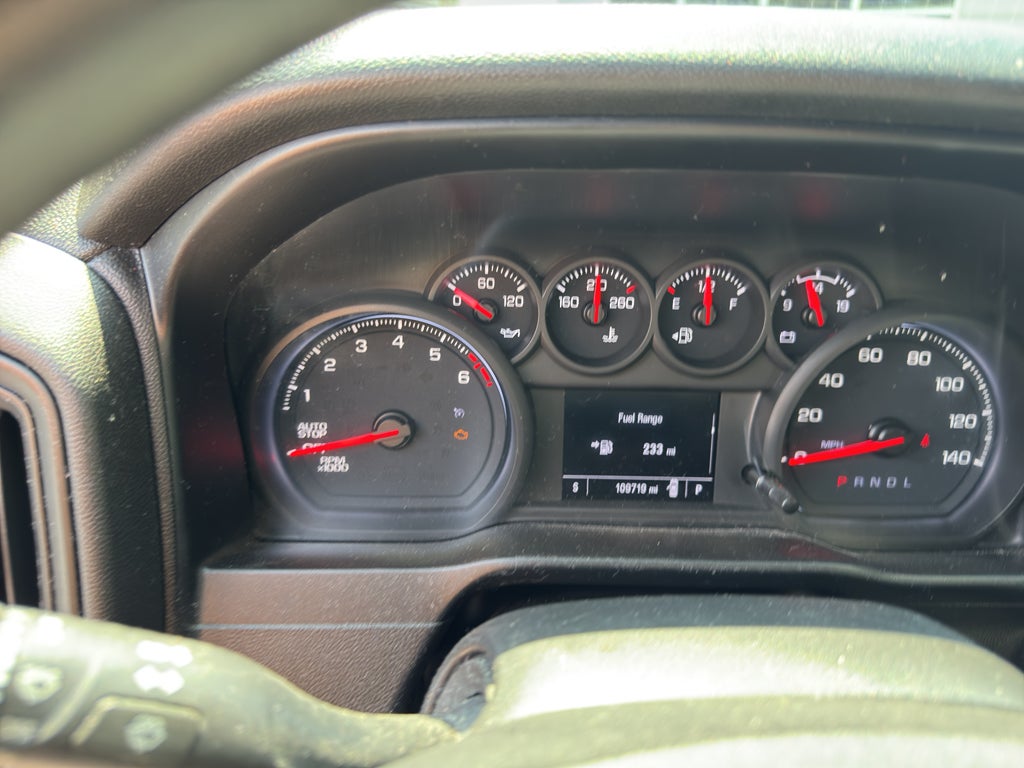 2021 Chevrolet Silverado Custom