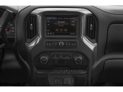2021 Chevrolet Silverado 1500 2WD Double Cab Standard Bed Custom