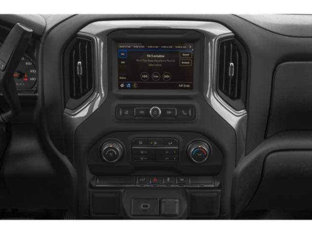 2021 Chevrolet Silverado 1500 2WD Double Cab Standard Bed Custom
