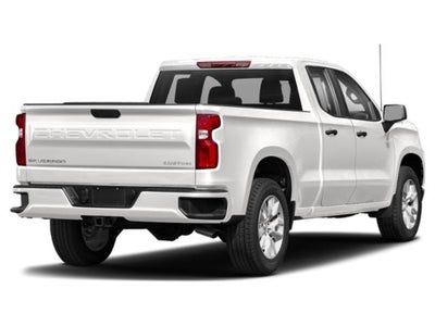 2021 Chevrolet Silverado 1500 2WD Double Cab Standard Bed Custom
