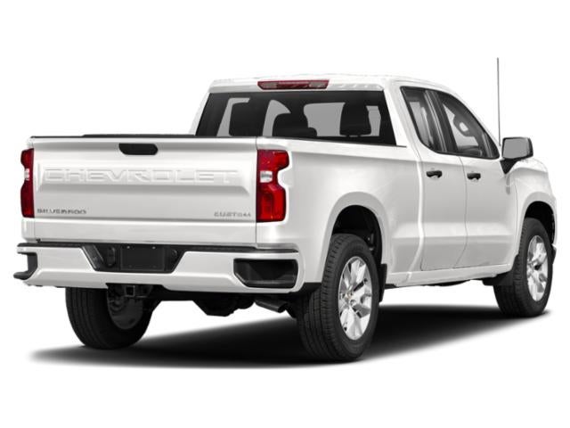 2021 Chevrolet Silverado 1500 2WD Double Cab Standard Bed Custom