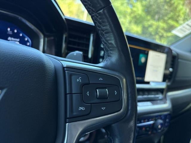 2023 Chevrolet Silverado 1500 4WD Crew Cab Short Bed LTZ